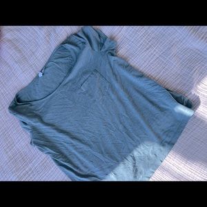 olive green basic T